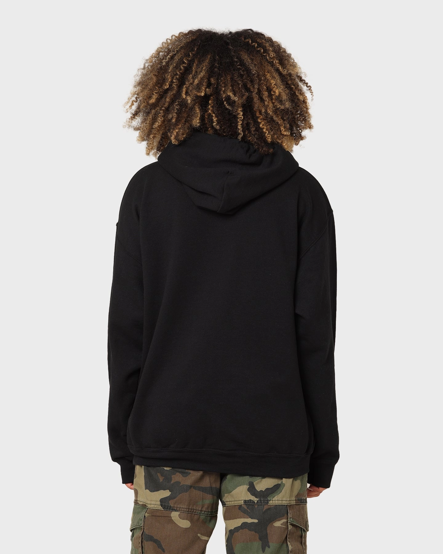 Minimalist Design Quick Dry Technology Goat Crew X Stranger Things Metal Hoodie Black