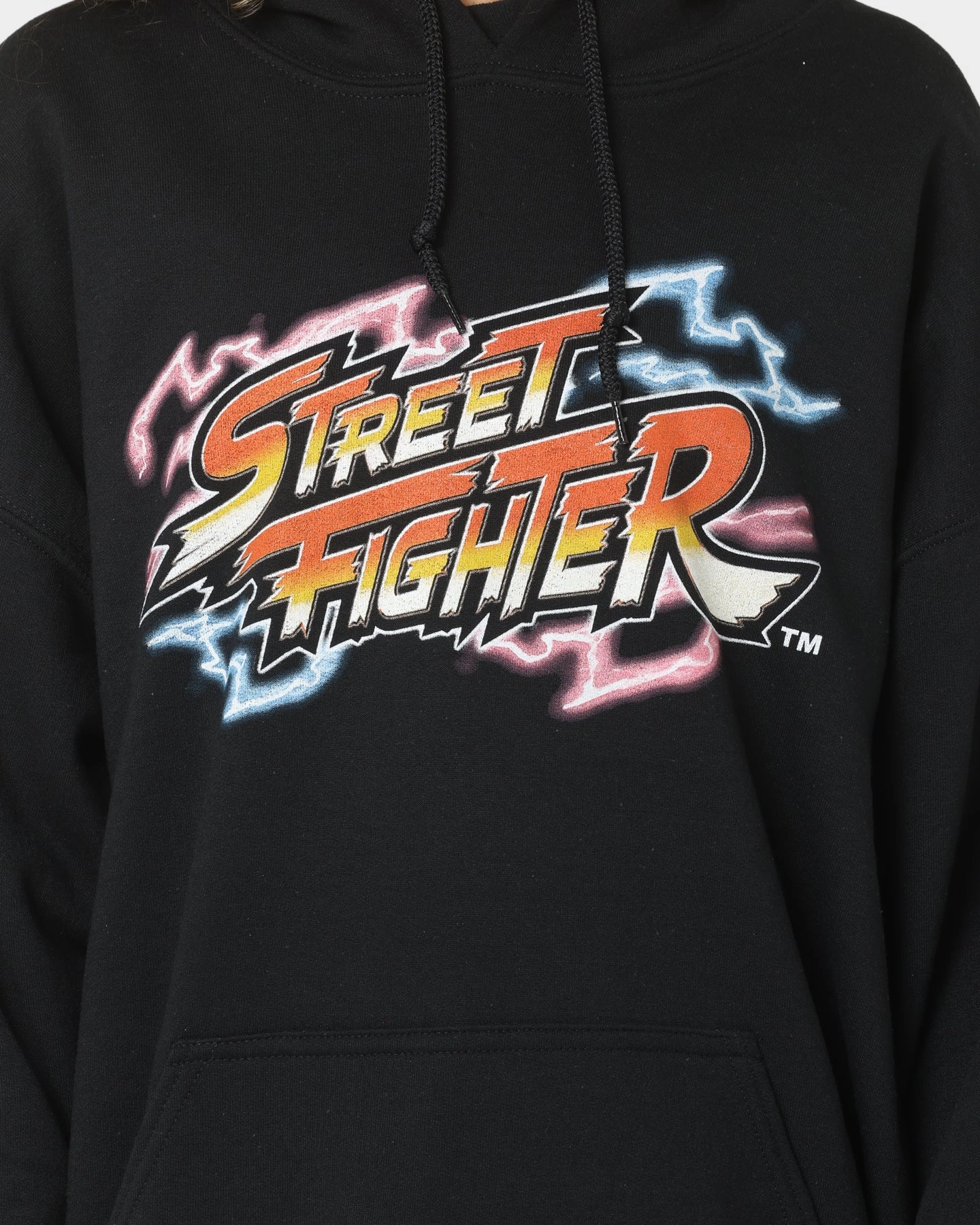 Soft Touch Goat Crew X Street Fighter Chun Li Hoodie Black