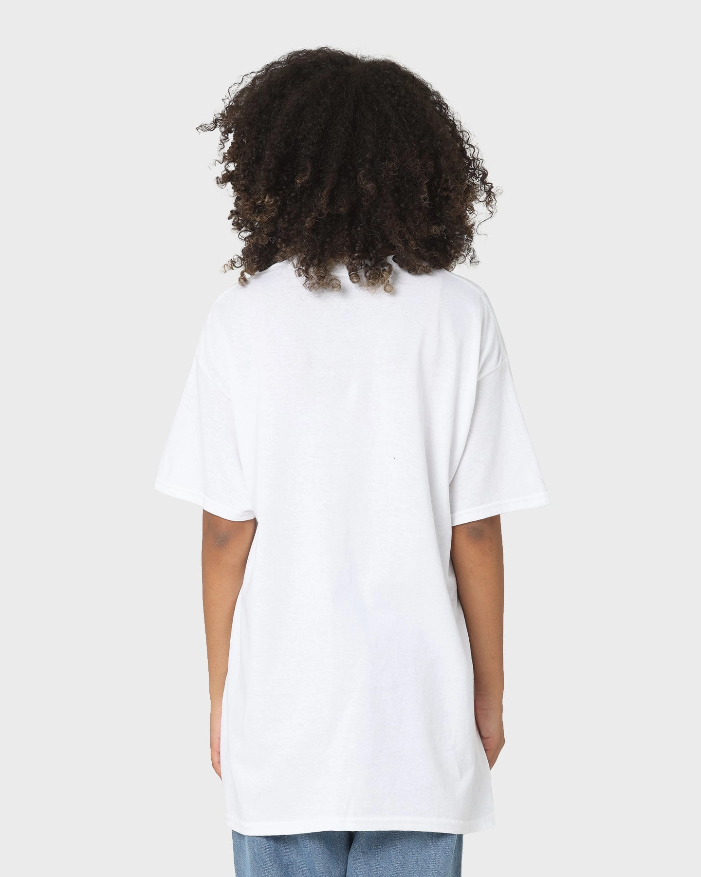 Comfortable Casual Goat Crew X Street Fighter Chun Li T-Shirt White