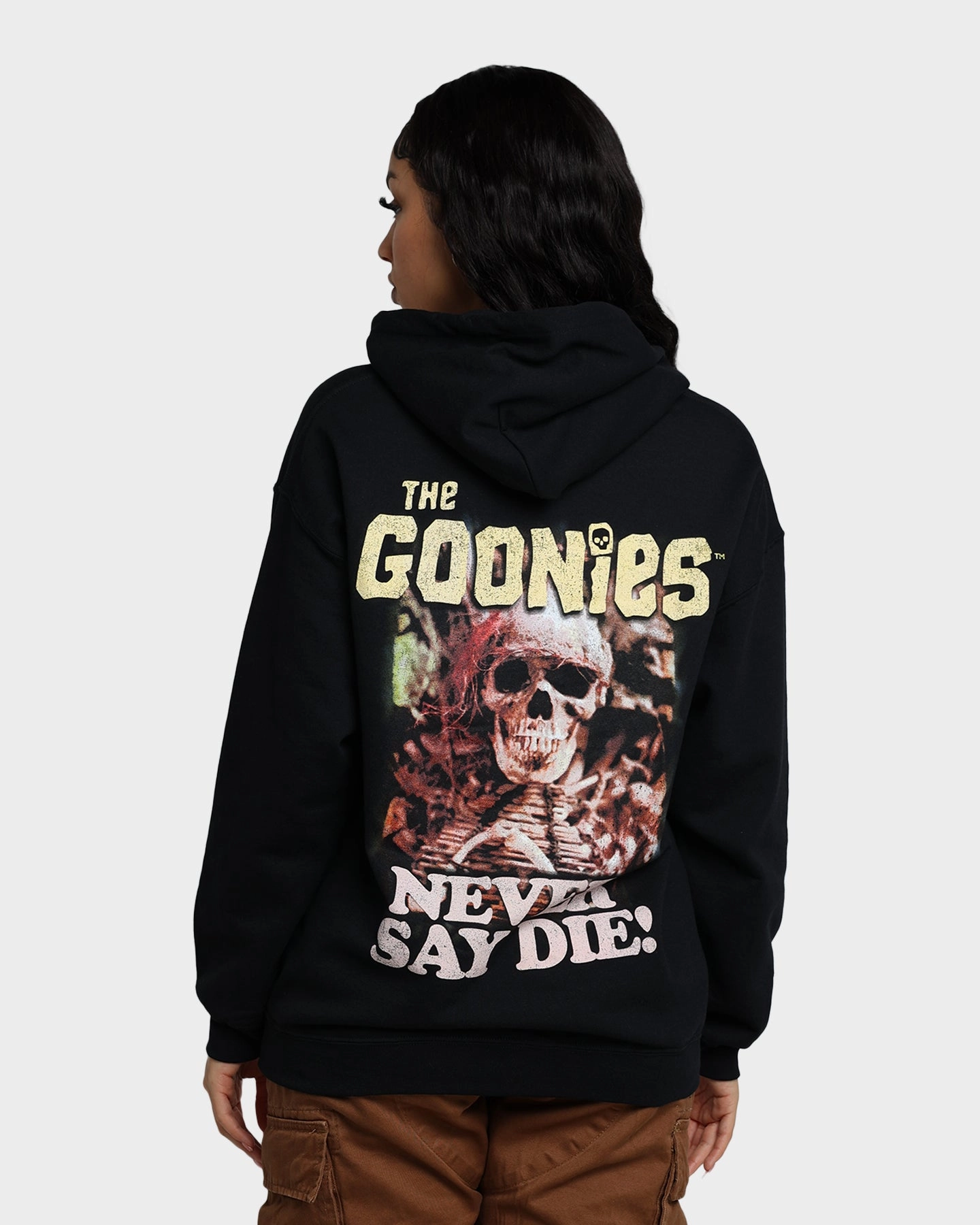 Goat Crew X The Goonies Goonies Hoodie Black Modular Attachment Points