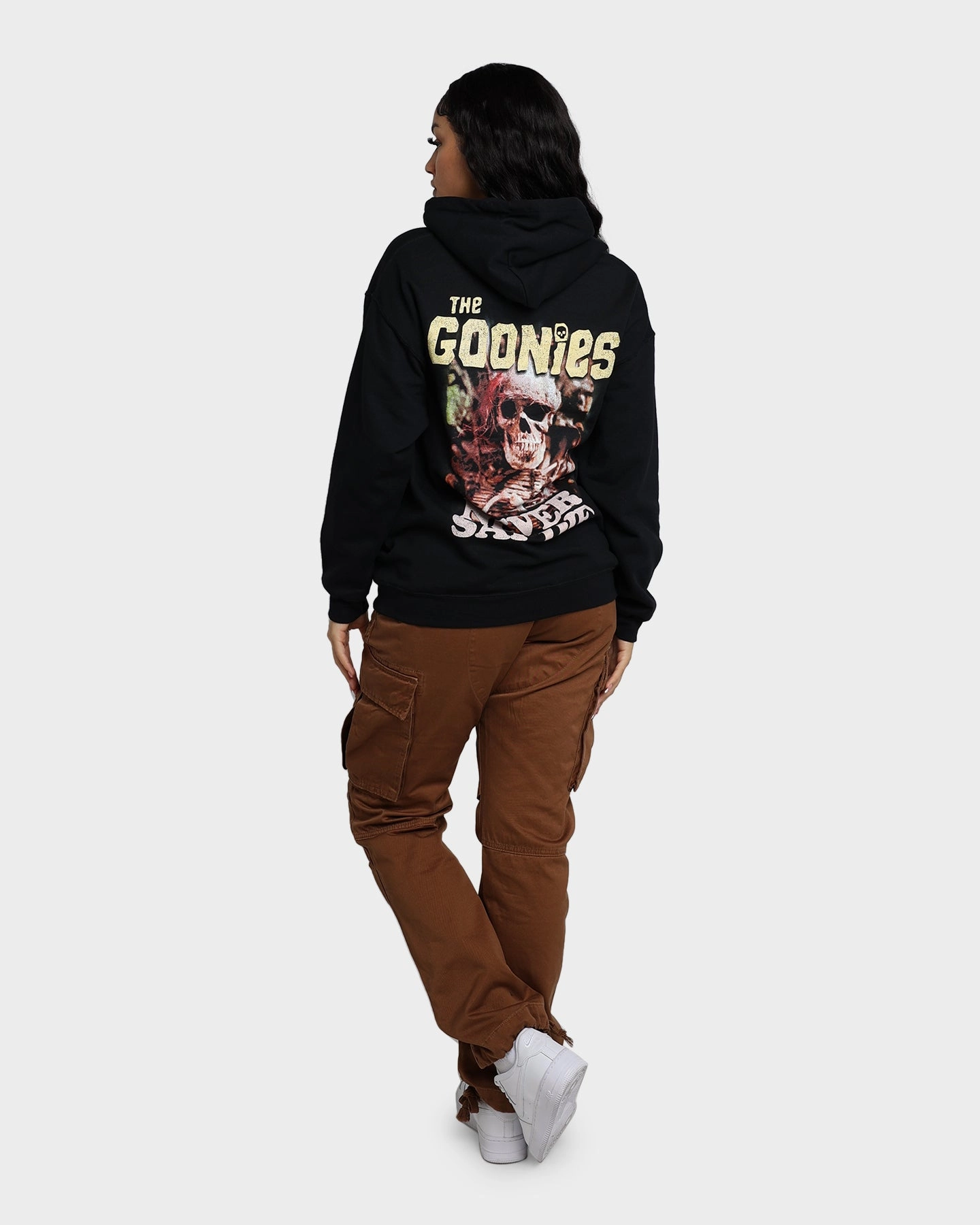 work event Goat Crew X The Goonies Goonies Hoodie Black