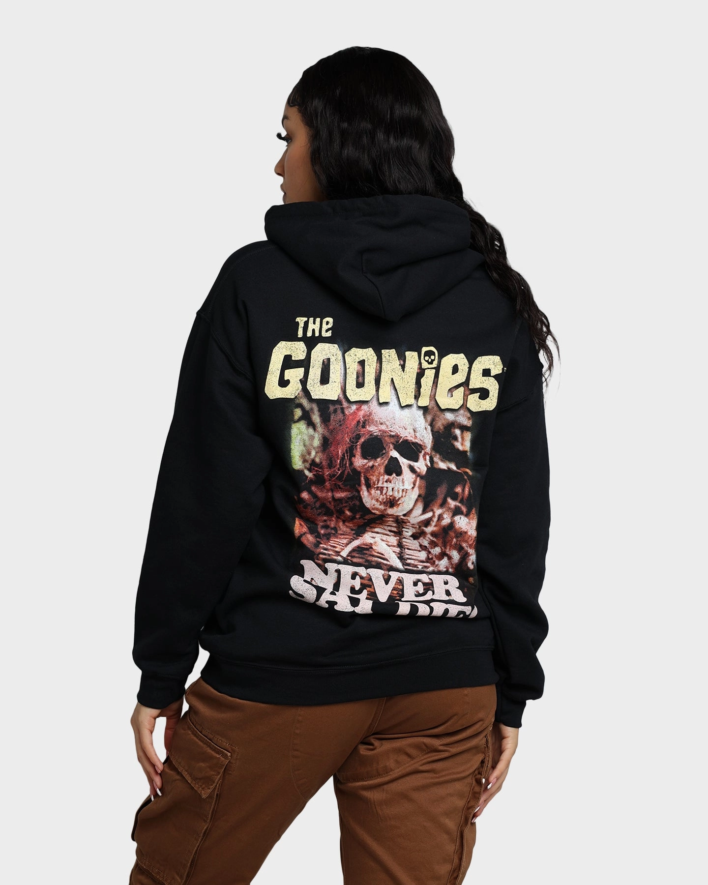 Selection Goat Crew X The Goonies Goonies Hoodie Black