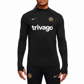 Chelsea UCL black training technical tracksuit 2022/23 - Nike Performance Wear