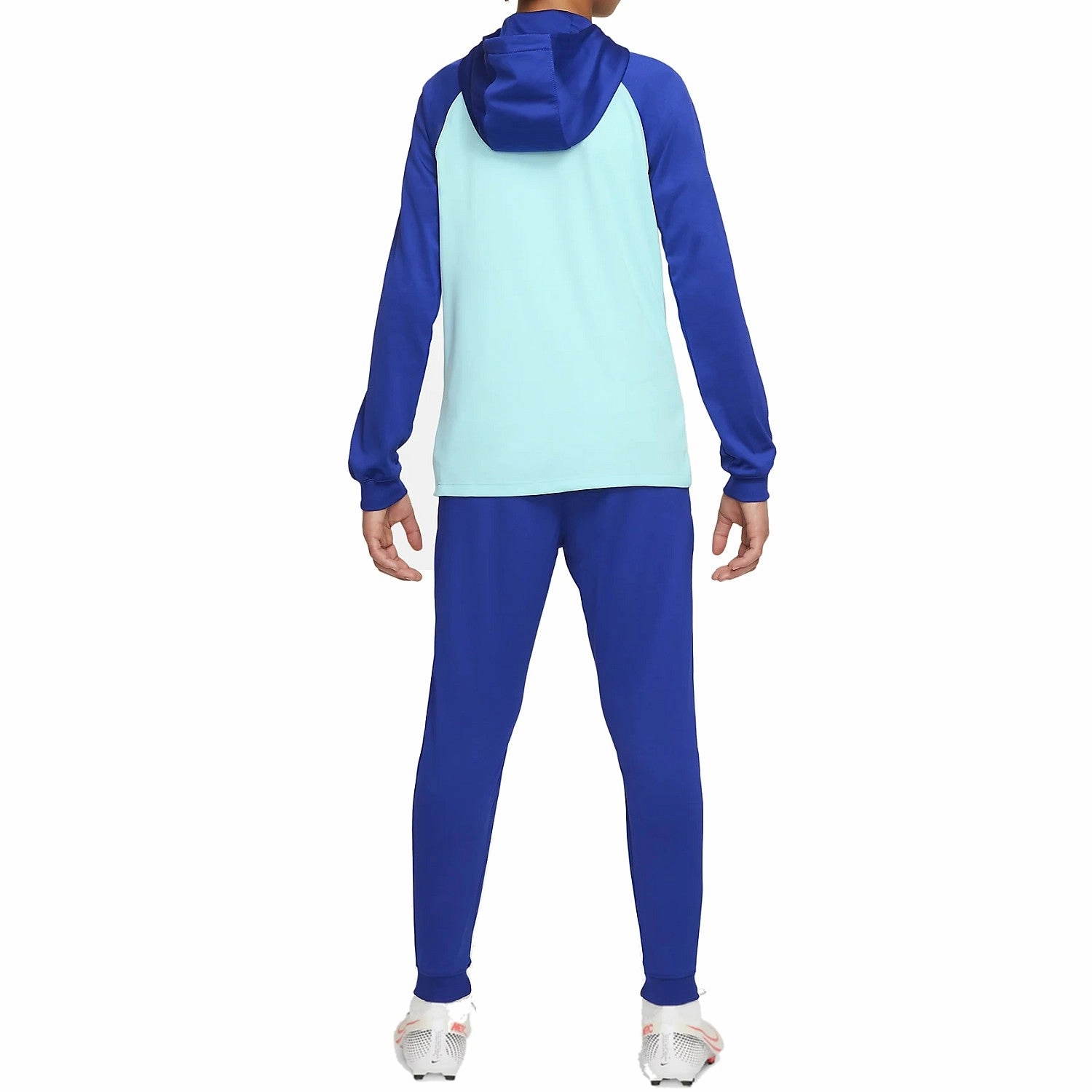 air Rayon Kids - Atletico Madrid hooded presentation Soccer tracksuit 2022/23 - Nike