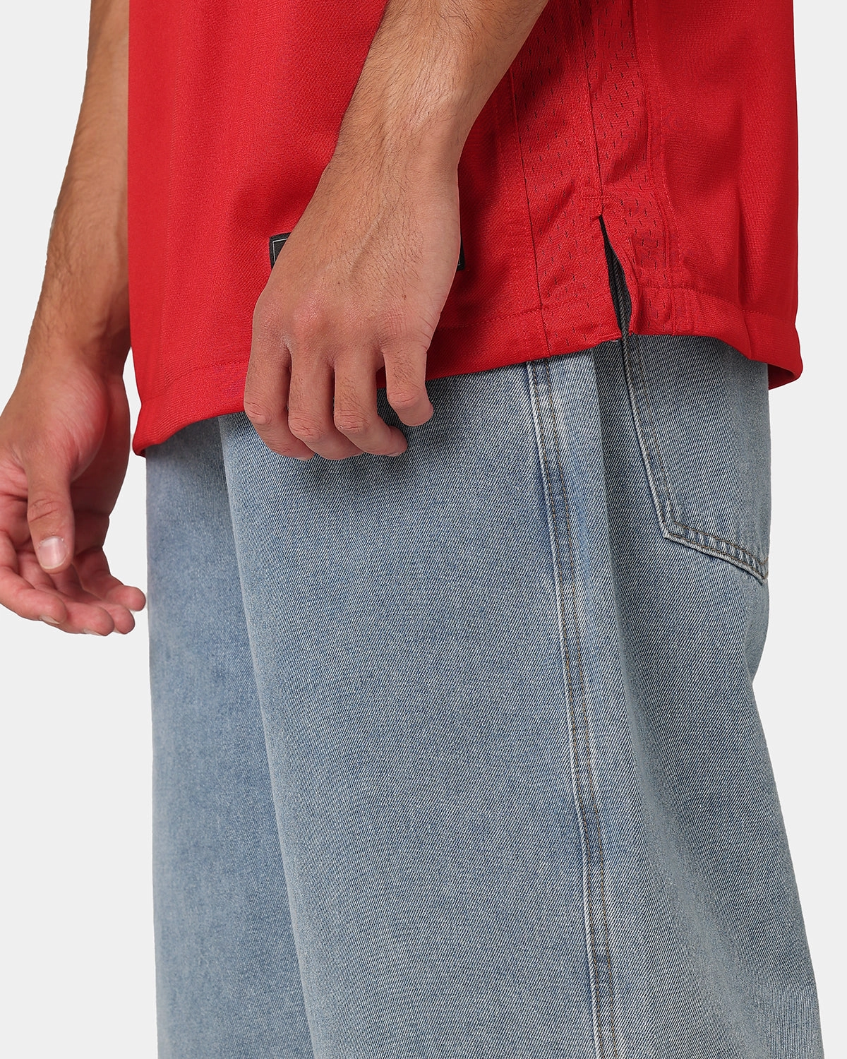 X-Large Bull Denim 91 Shorts Light Blue water sports gear