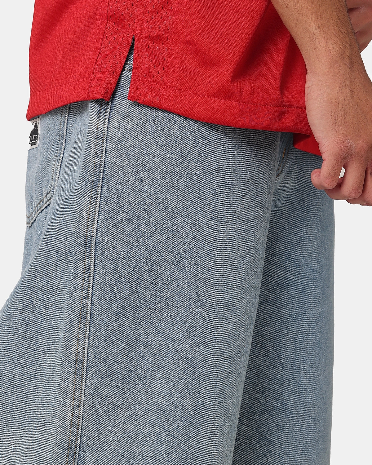 X-Large Bull Denim 91 Shorts Light Blue Comfortable Shorts Cycling shorts