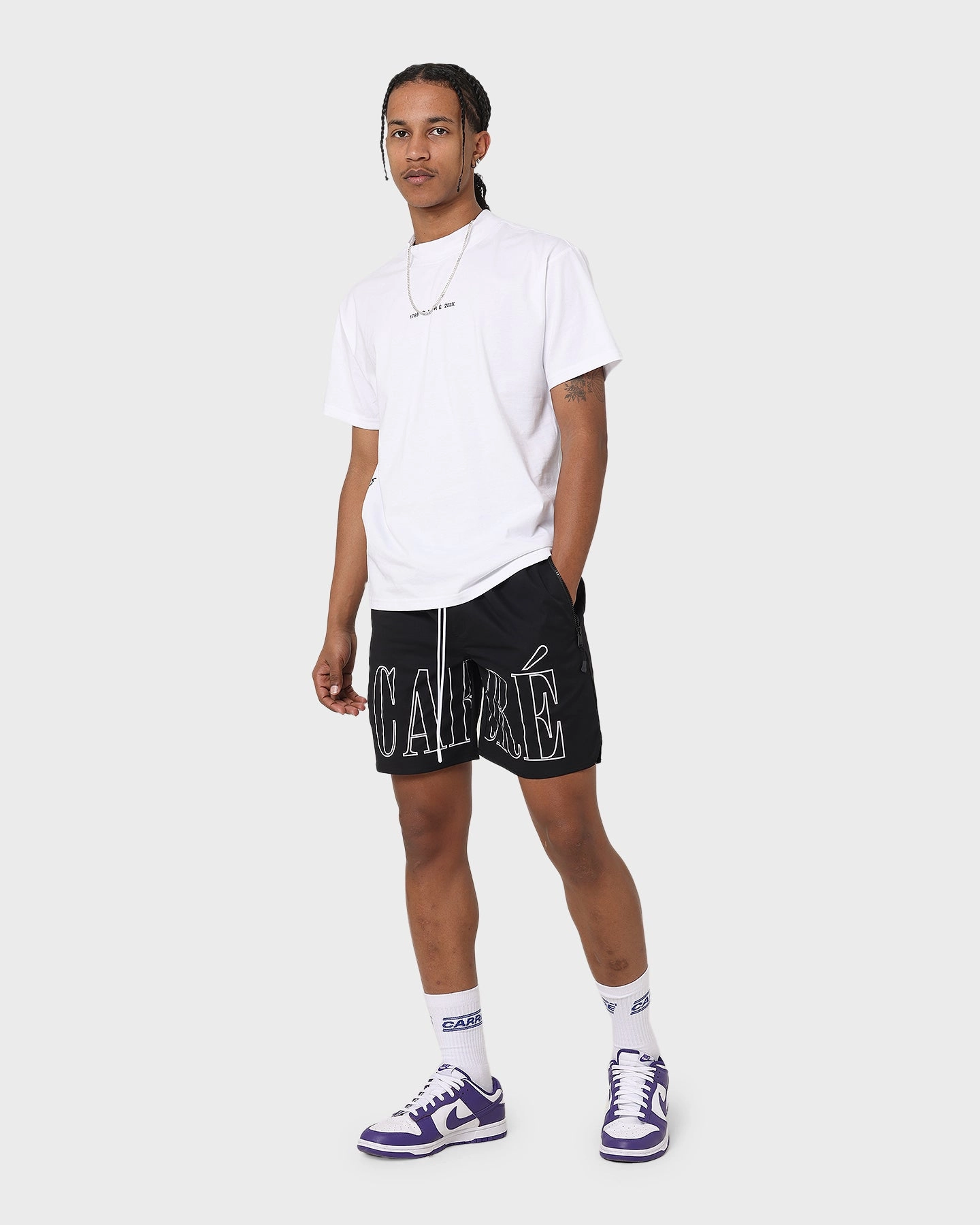 Versatile Design Carre Men's Hardi La Plage Shorts Black