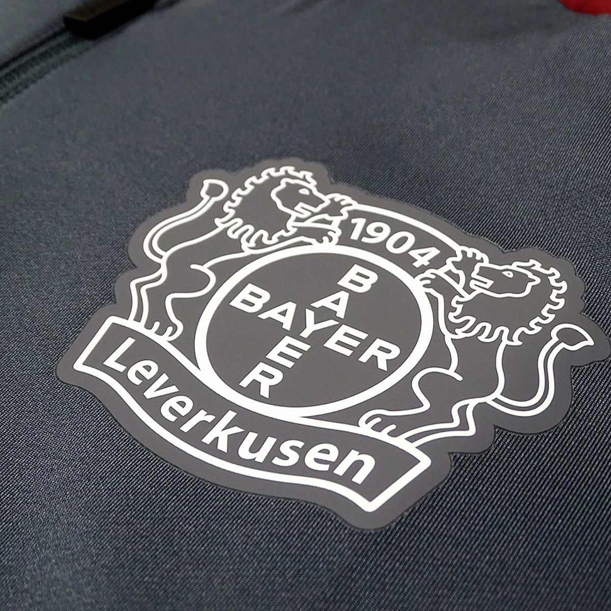 QuickRecovery Stretch Material Bayer Leverkusen grey training technical sweat top 2022/23 - Castore