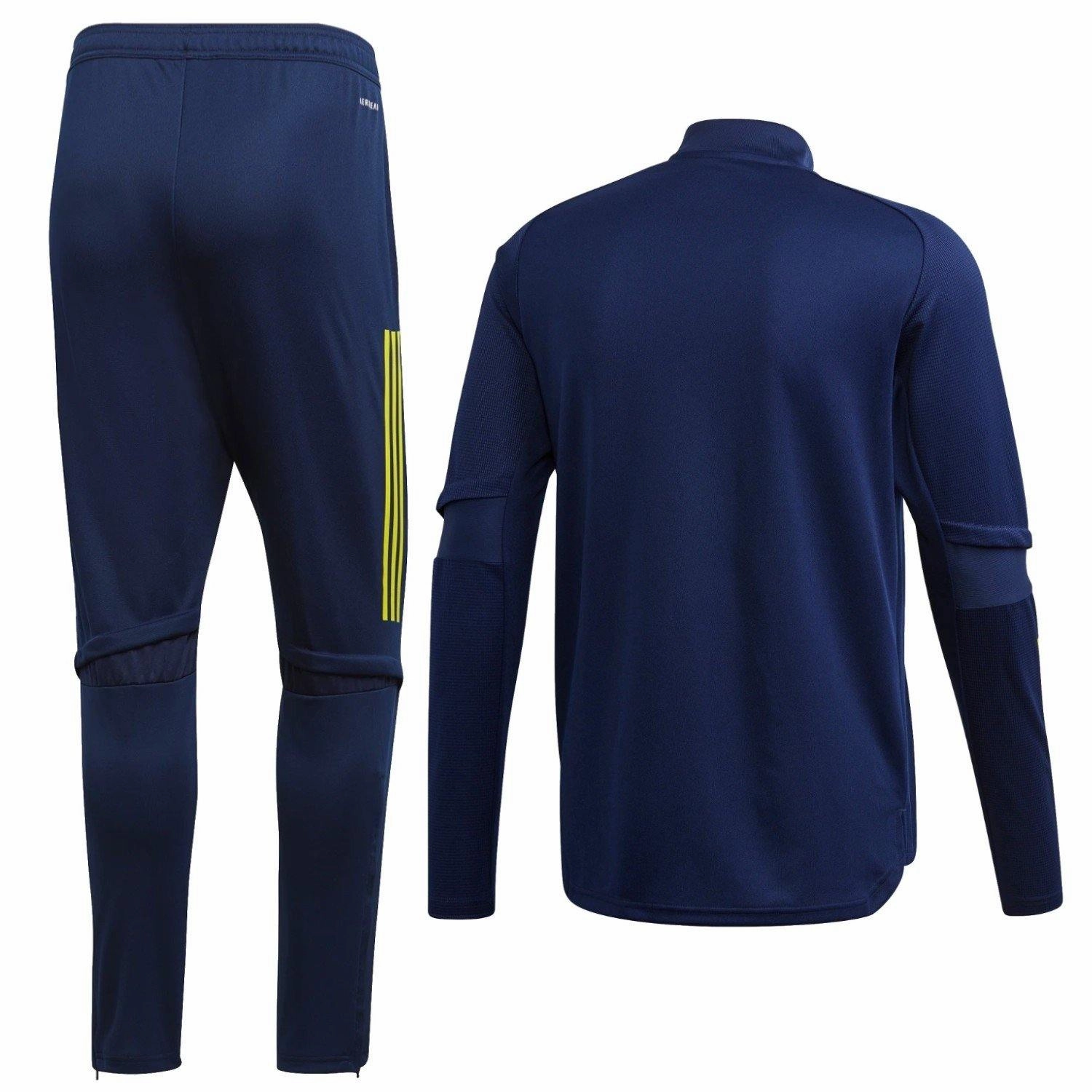 Sweden soccer team training technical tracksuit 2020/21 - Adidas Linen Pendant
