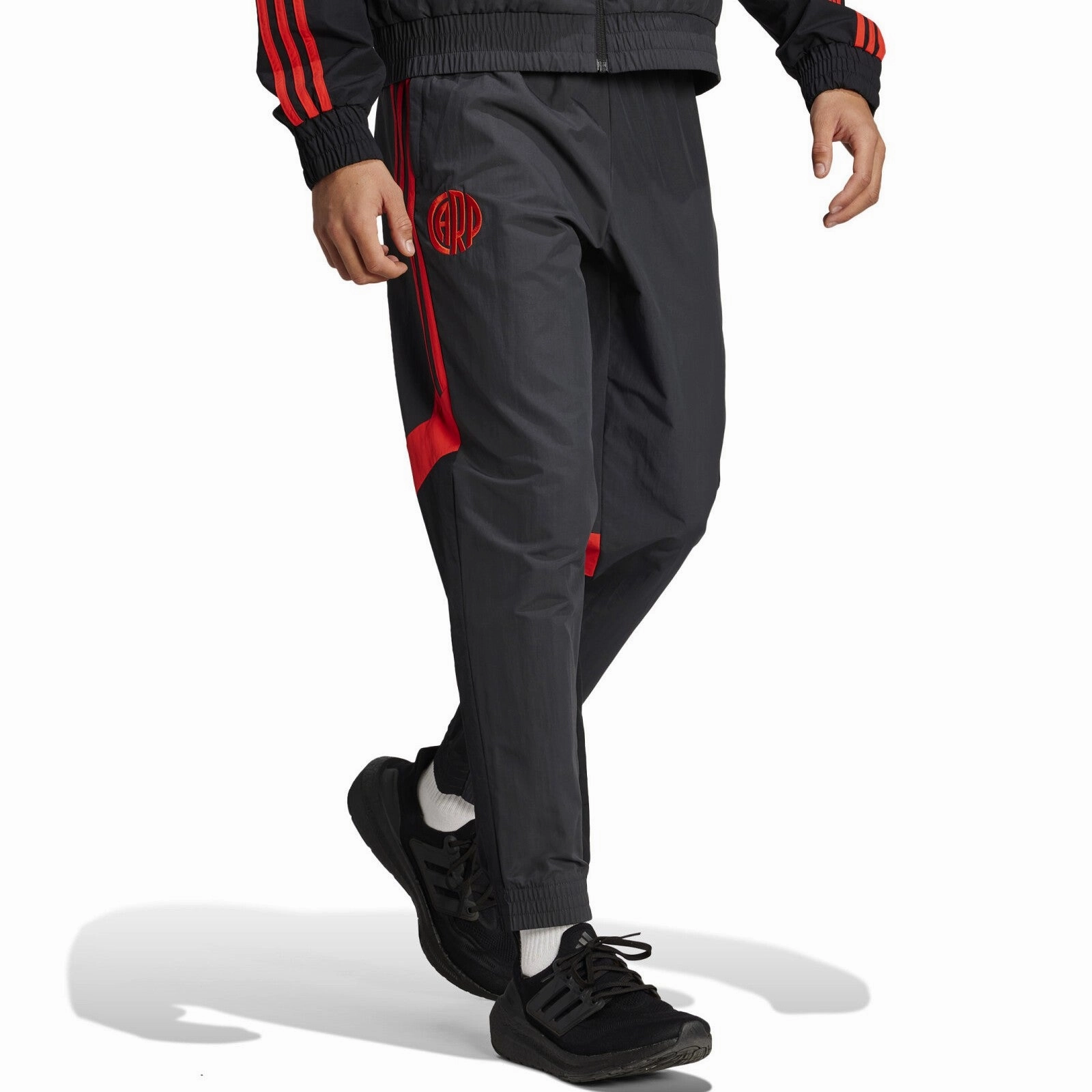 River Plate woven presentation Soccer tracksuit 2024 - Adidas Breathable