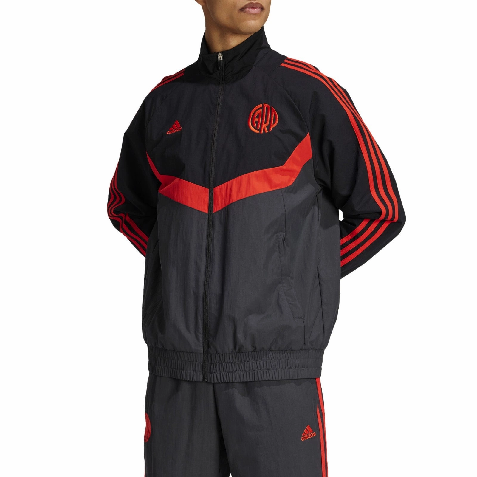 Fitness Purse River Plate woven presentation Soccer tracksuit 2024 - Adidas
