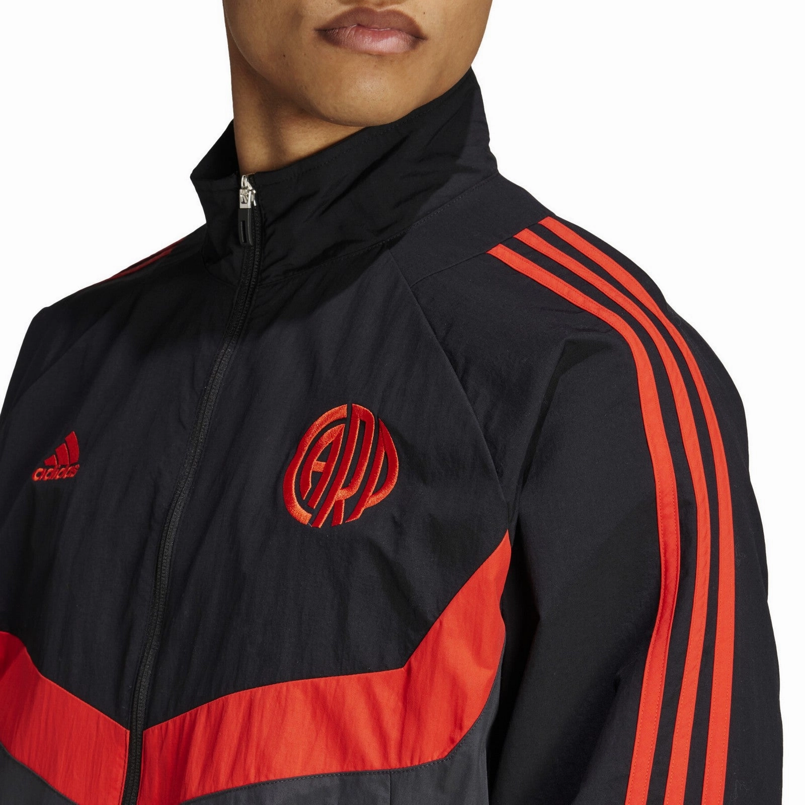 Dynamic Flex Grooves River Plate woven presentation Soccer tracksuit 2024 - Adidas