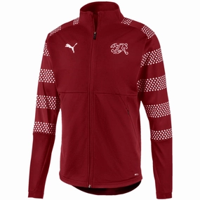 Switzerland pre-match Soccer presentation jacket 2020/21 - Puma Unisex Activewear