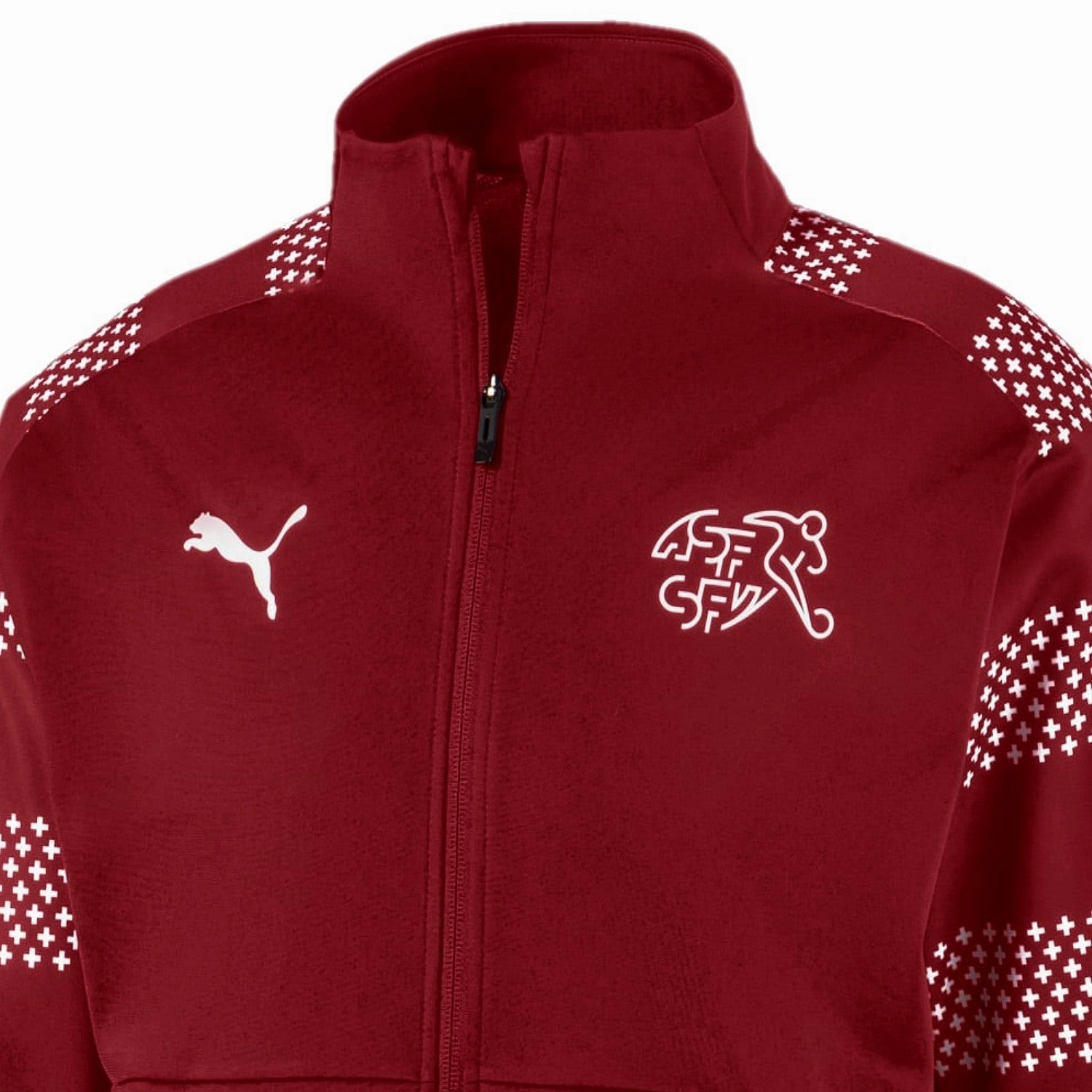 Switzerland pre-match Soccer presentation jacket 2020/21 - Puma luggage venue Necklace