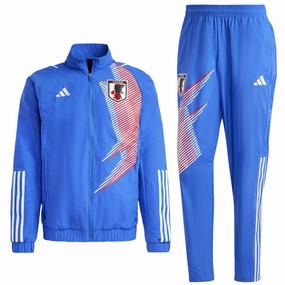 Japan national team presentation Soccer tracksuit 2022/23 - Adidas AntiPilling Treatment