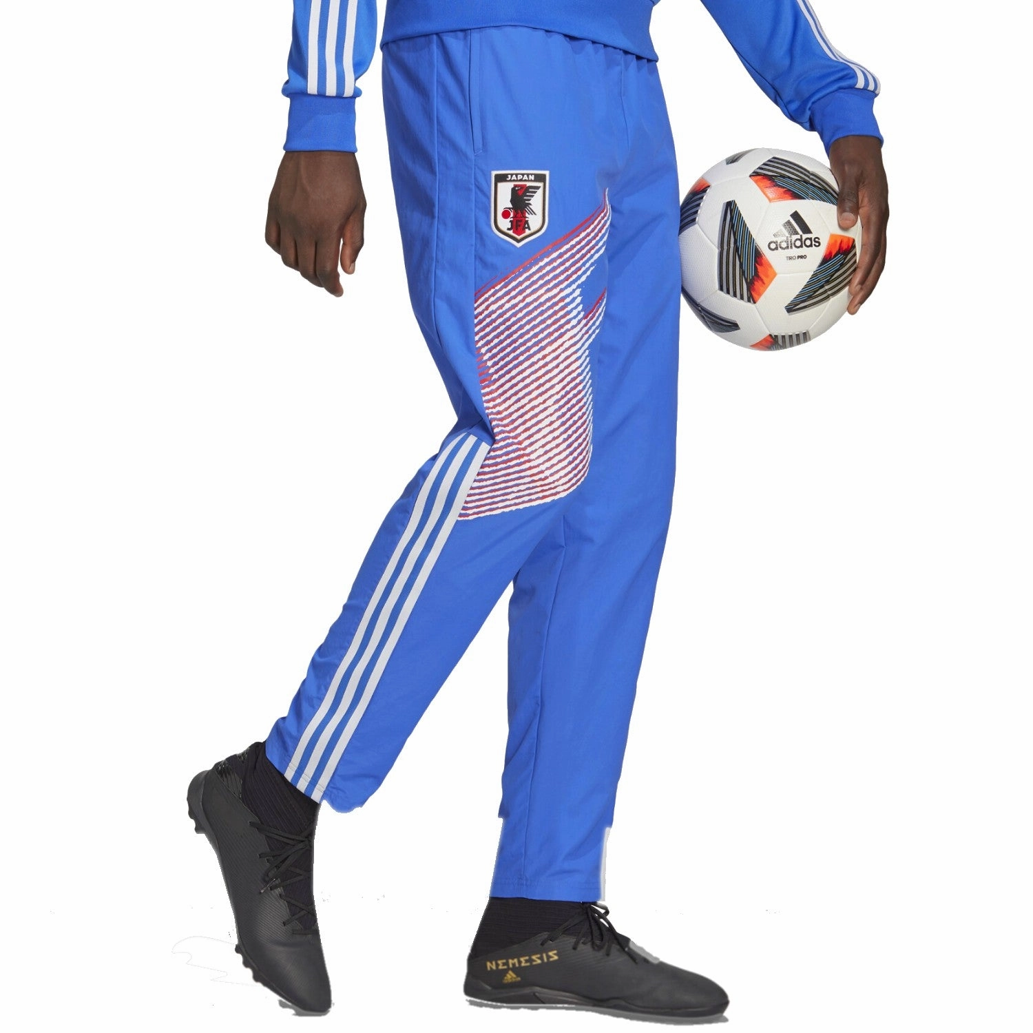 Japan national team presentation Soccer tracksuit 2022/23 - Adidas expression venue NonIrritatingStitching