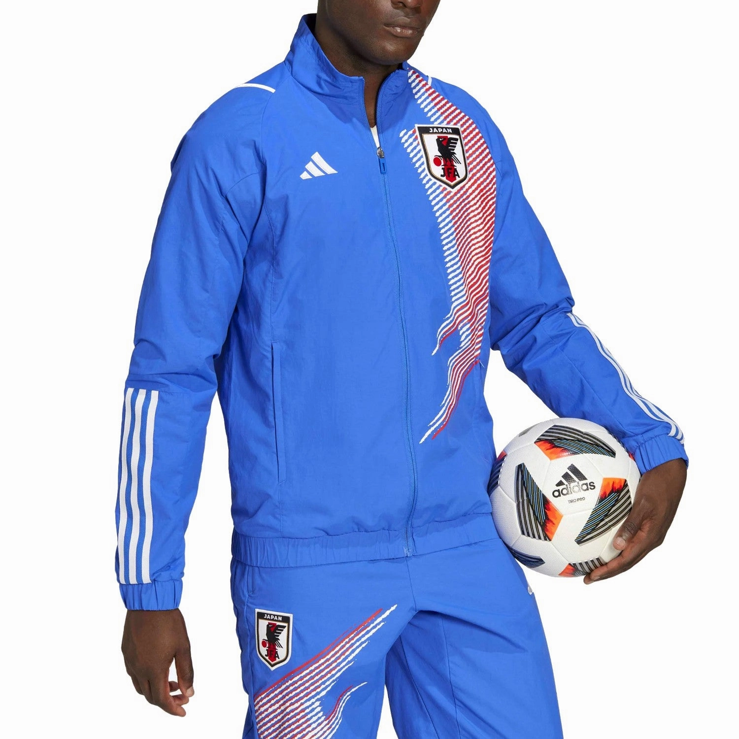 HighCompressionZones Japan national team presentation Soccer tracksuit 2022/23 - Adidas