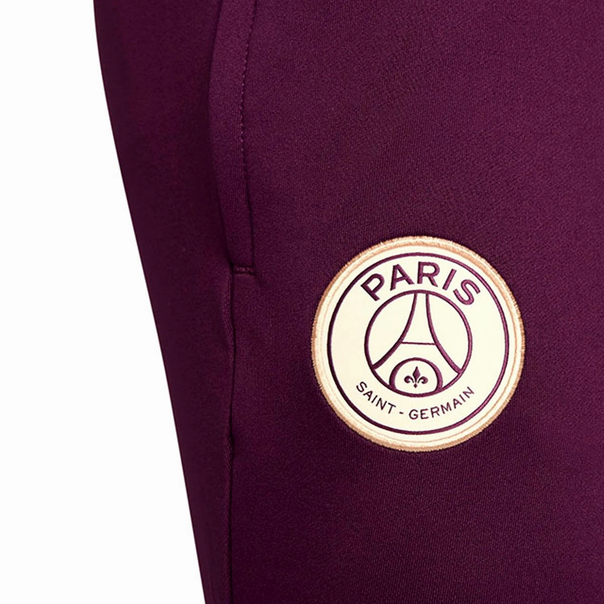 Moisture Control Lining PSG dark red training technical soccer pants 2024/25 - Nike