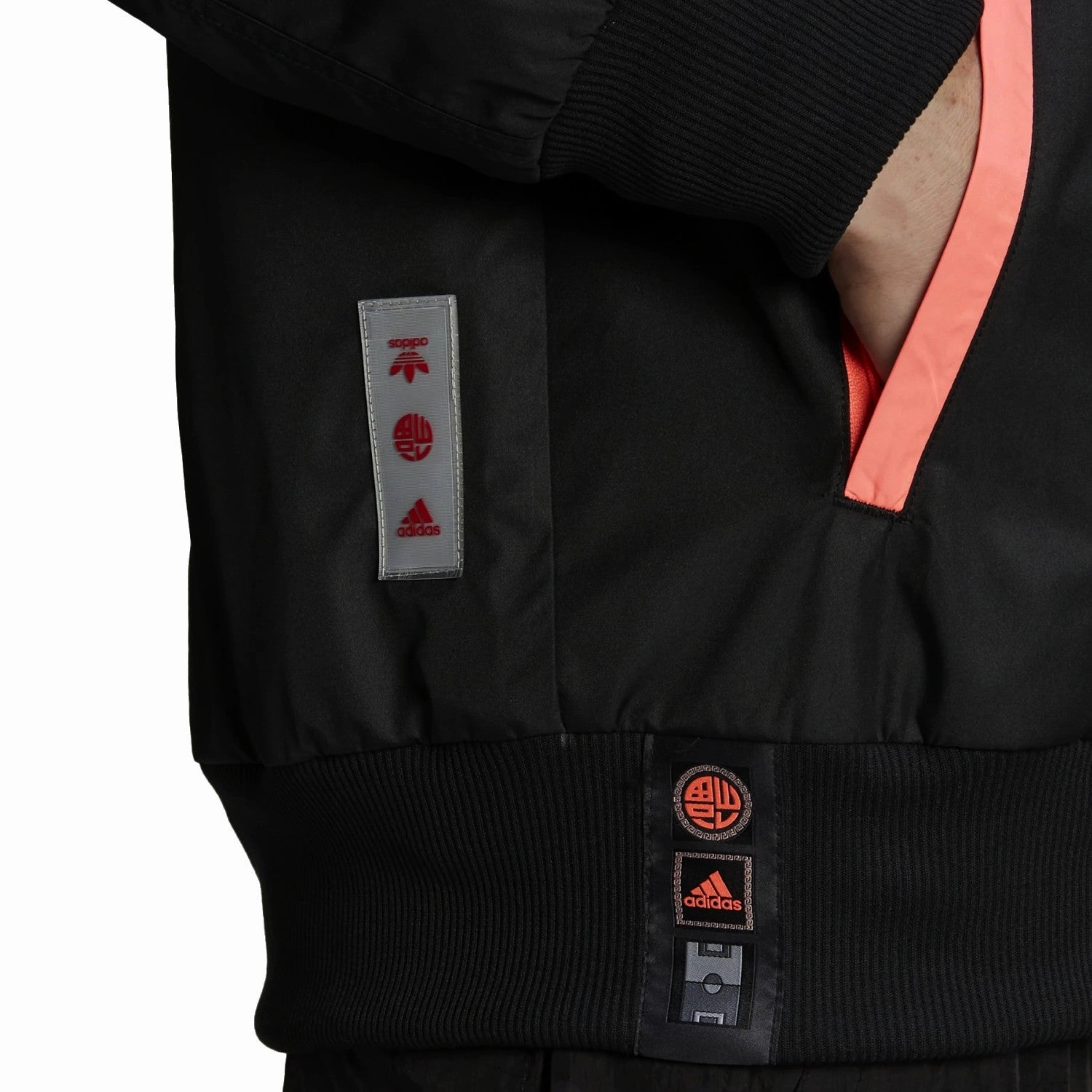 Juventus Soccer light bomber jacket CNY 2022 - Adidas DurableStitching belt