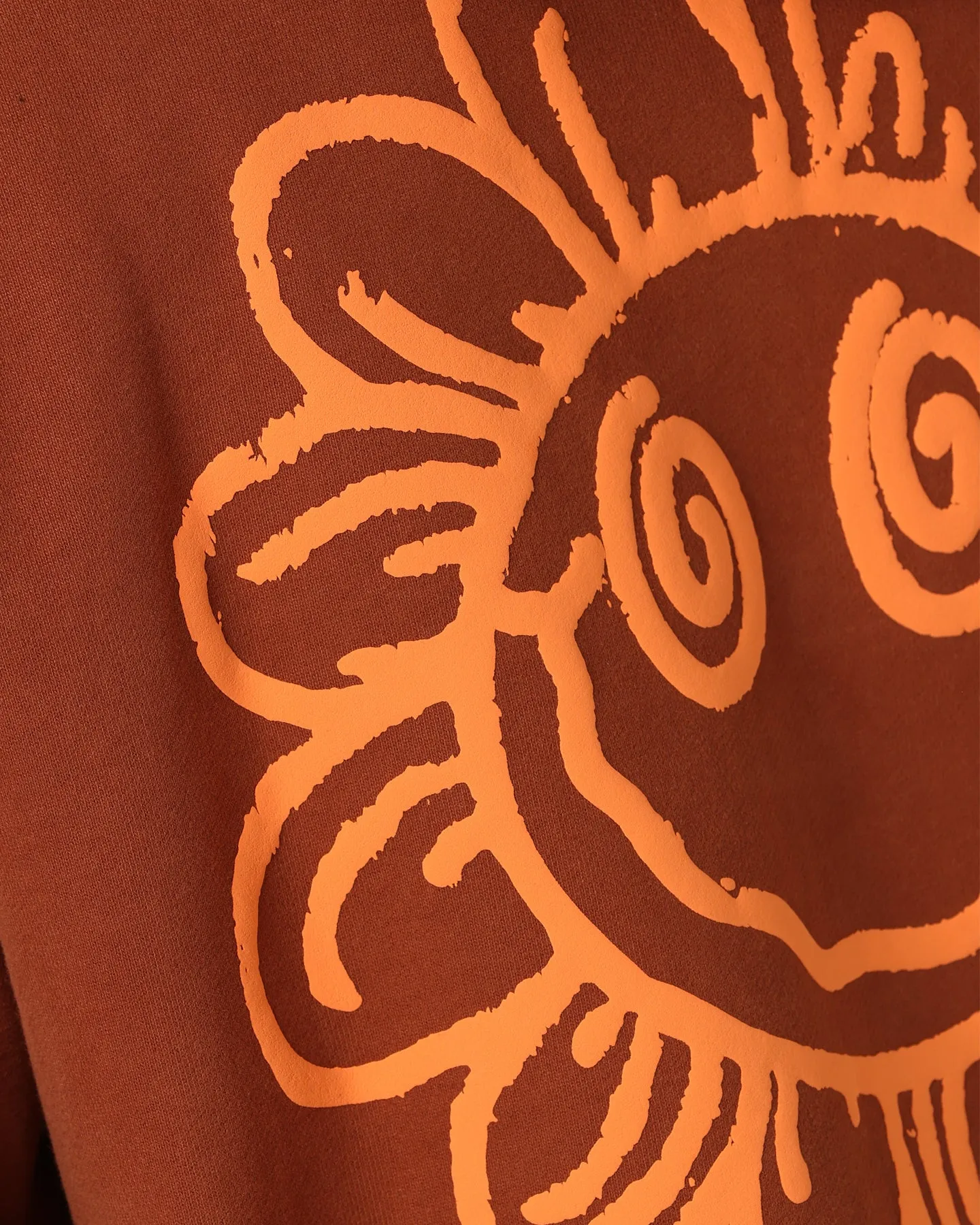 Urban Protection suitable for self use Grand Scheme Always Good Hoodie Brown