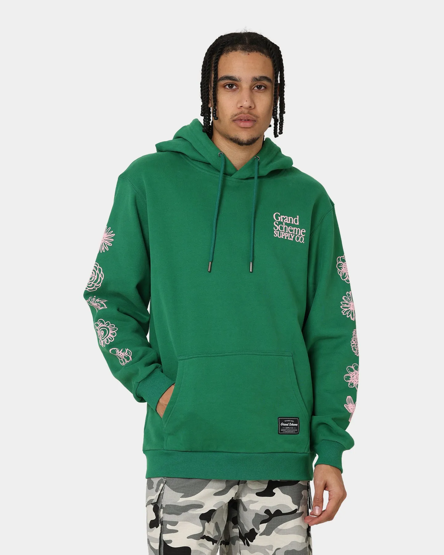 Grand Scheme Always Good Hoodie Green Soap Ritual
