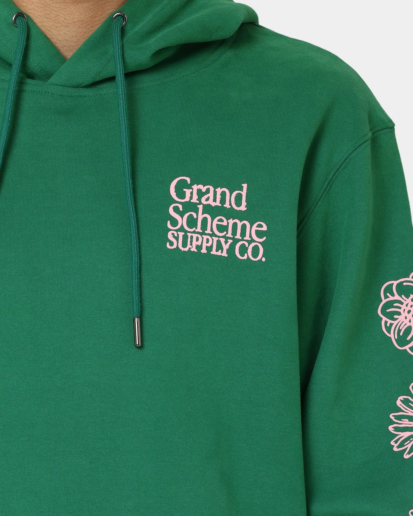 Tactics Grand Scheme Always Good Hoodie Green