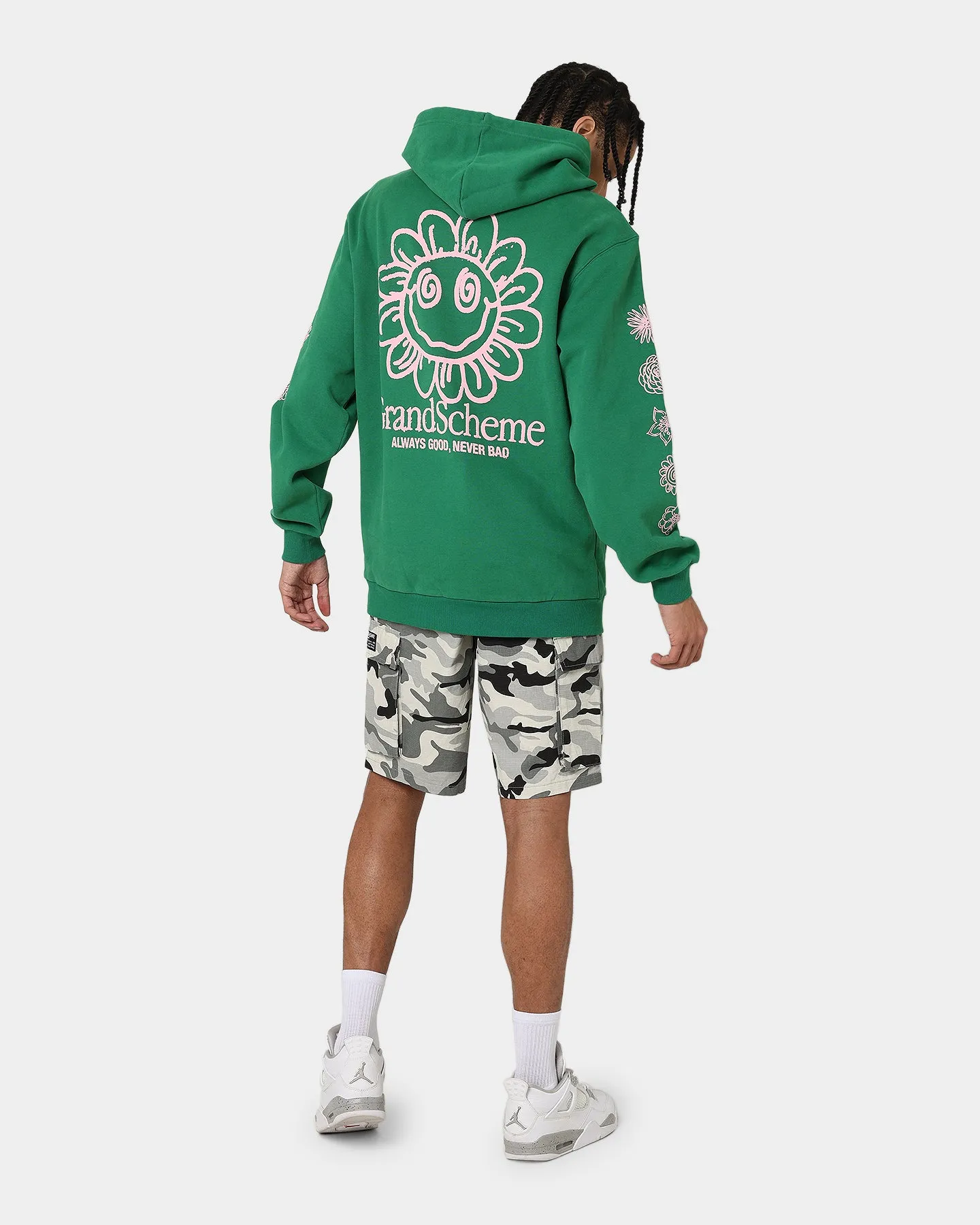 Grand Scheme Always Good Hoodie Green Reunion
