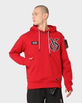 Overcome The Anti Order Antidote Hoodie Red/Black