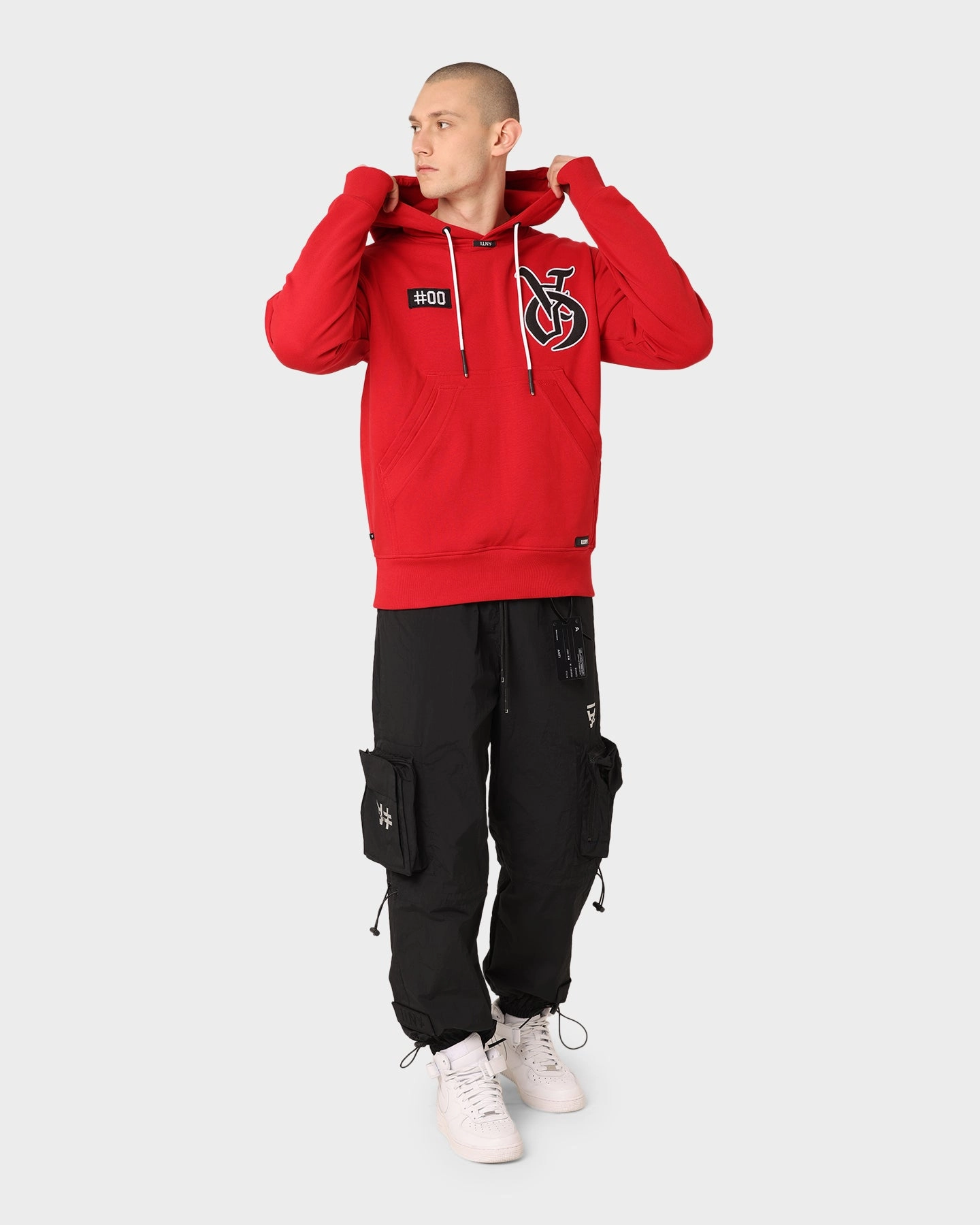 Cooperate Indoor The Anti Order Antidote Hoodie Red/Black