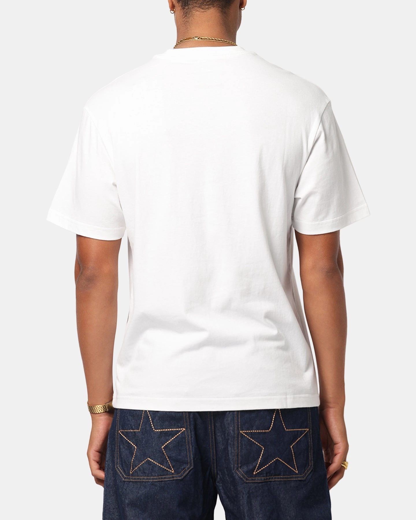 Cozy and Soft Mitchell & Ness Port Adelaide Power Mascot T-Shirt Vintage White