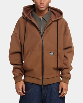Carre Weatherwear Hoodie Brown Hare like