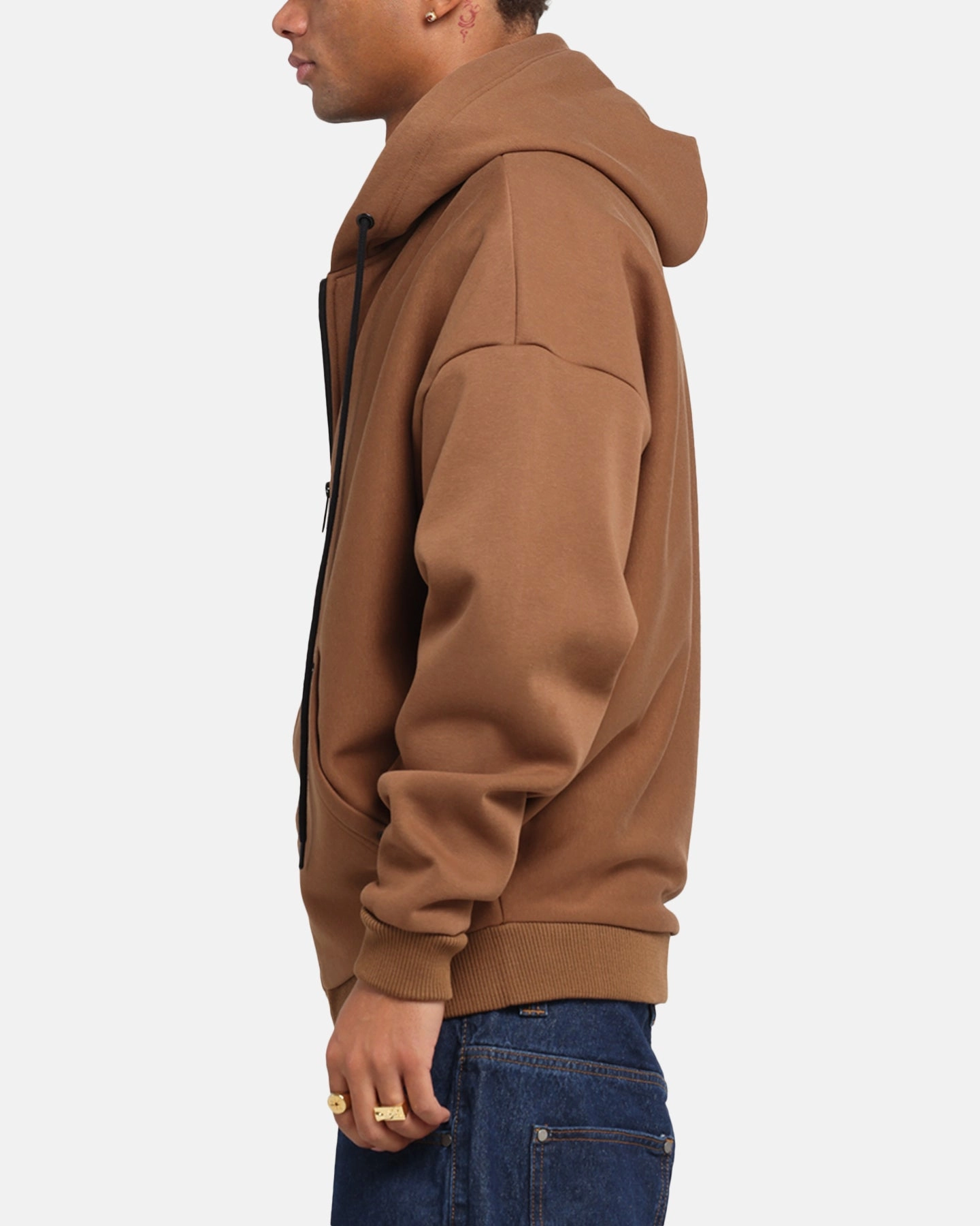 Carre Weatherwear Hoodie Brown youth choice