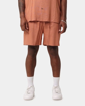 XXIII Ezrah Linen Shorts Tan Festival Outfit