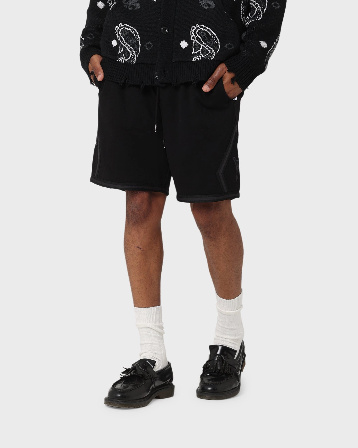 Carr?? Champs Fleece Ball Shorts Black All Day Movement Fit Petite Fit