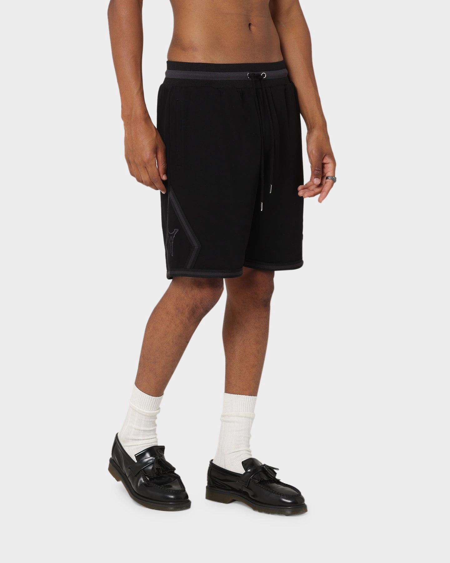 Carr?? Champs Fleece Ball Shorts Black custom-made
