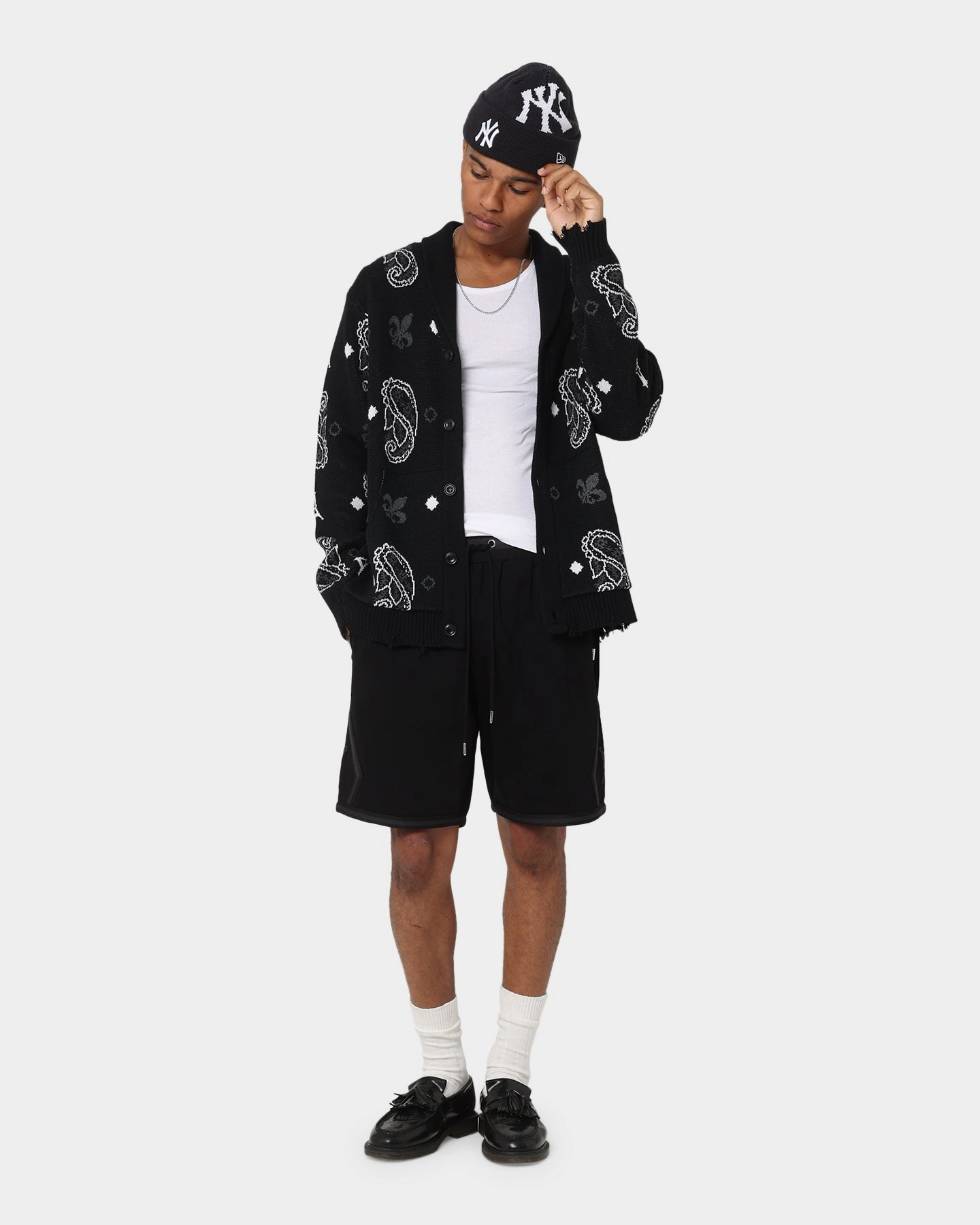 Chill Look Carr?? Champs Fleece Ball Shorts Black