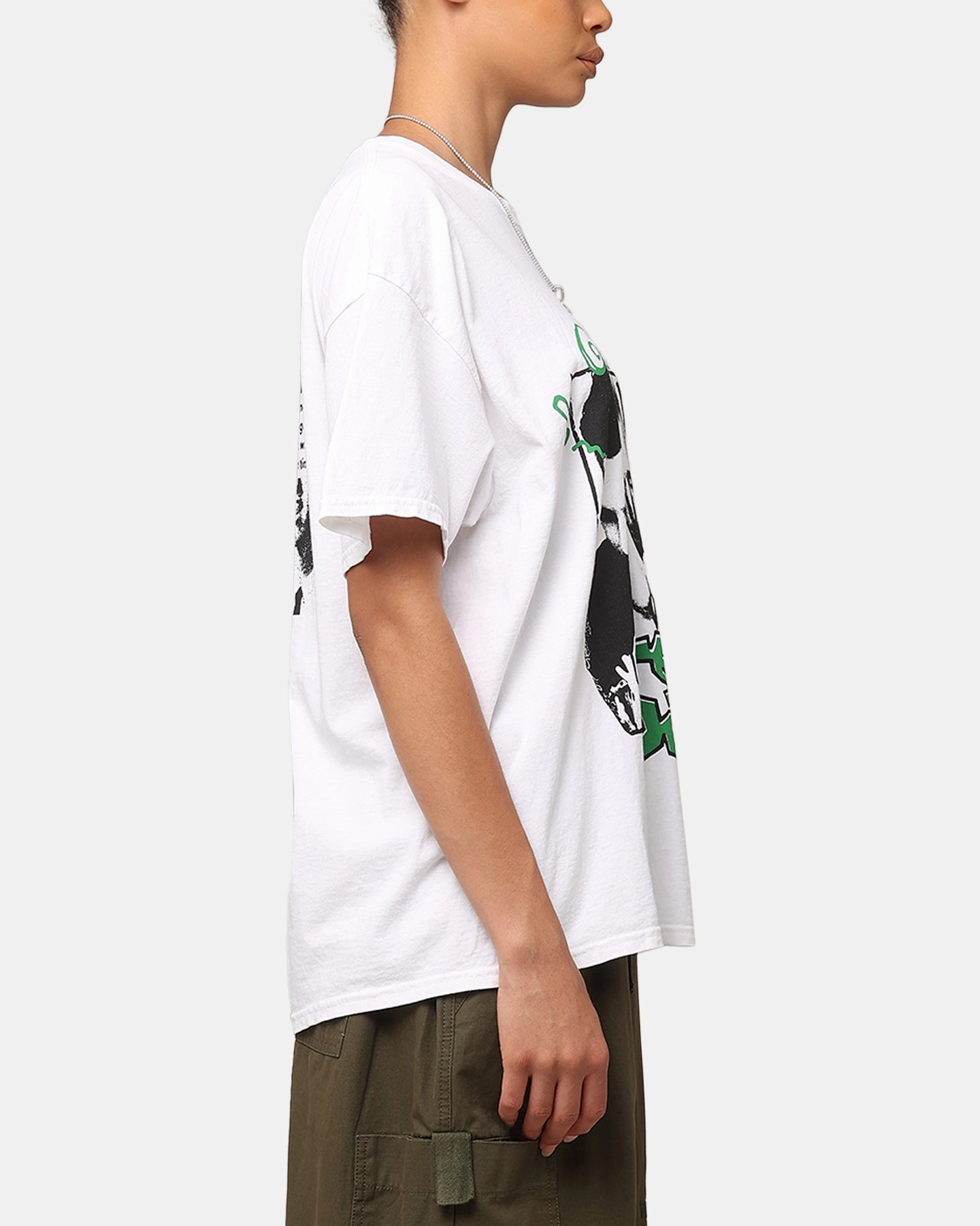 Green Day Good Riddance Vintage T-Shirt Vintage White Soft Touch Texture Odor Control Finish