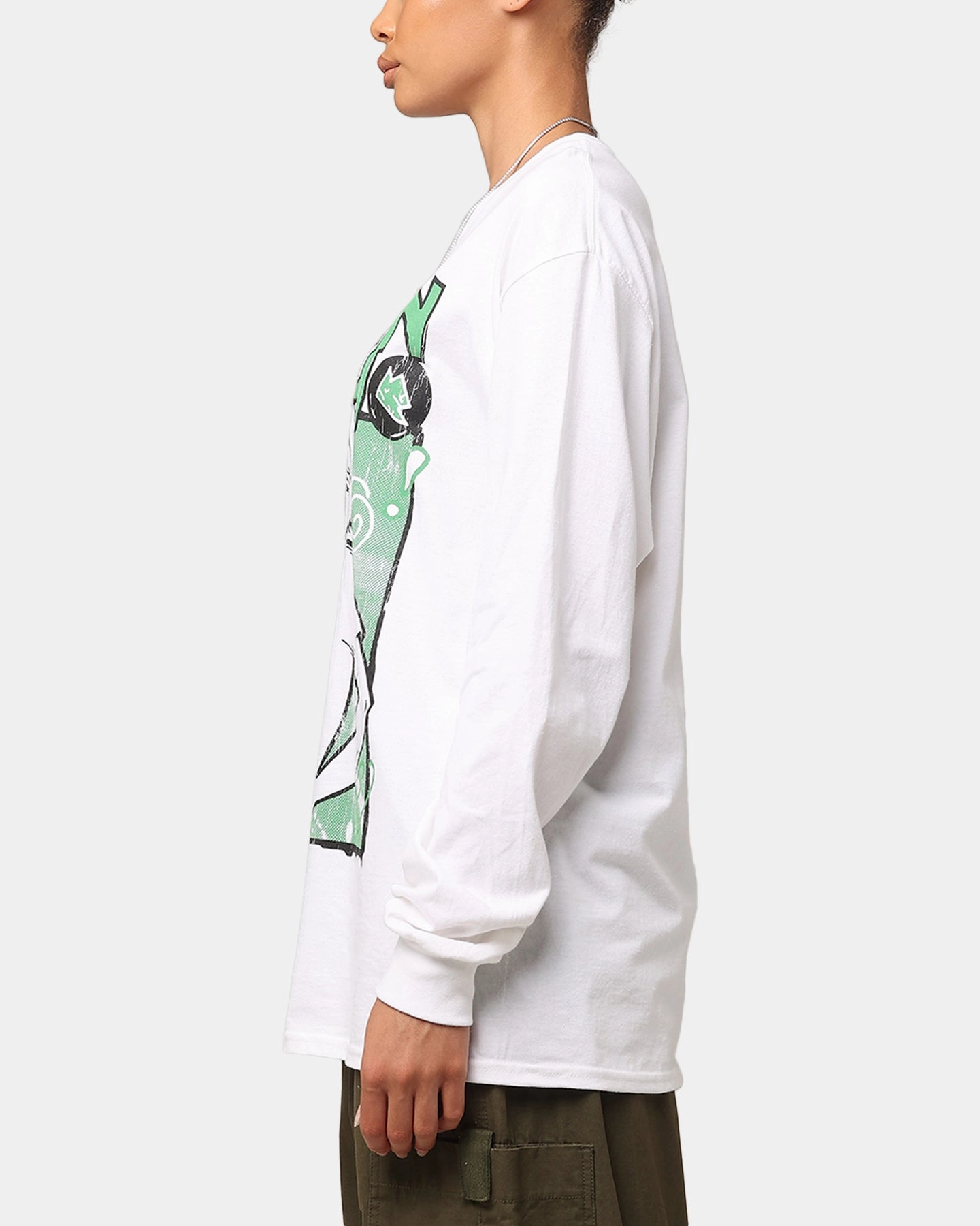 Green Day Kerplunk Long Sleeve T-Shirt White Relaxed and Comfy