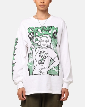 Active Layer Green Day Kerplunk Long Sleeve T-Shirt White