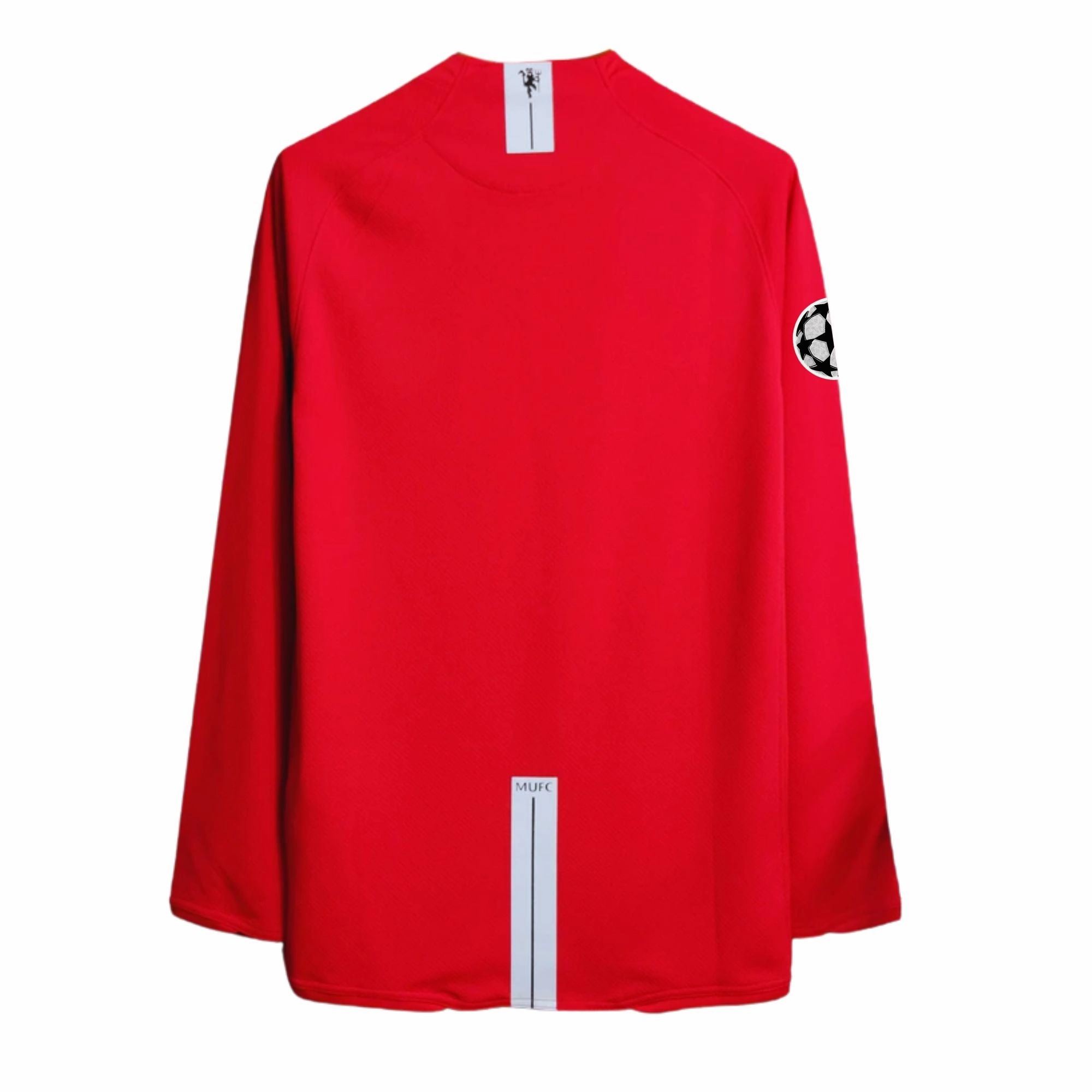 No Slip Grip Finish Manchester United 2008 Champions League L/Sleeve