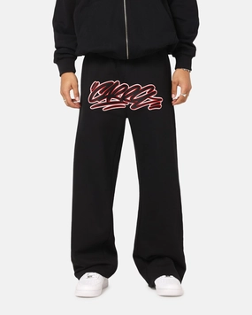 Carre Terrace Trackpants Black Durable Comfort