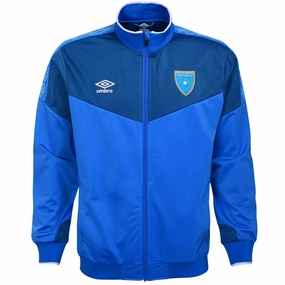 Guatemala pre-match presentation Soccer jacket 2020/21 - Umbro Movable Gusset Design ElasticWaistbandTech