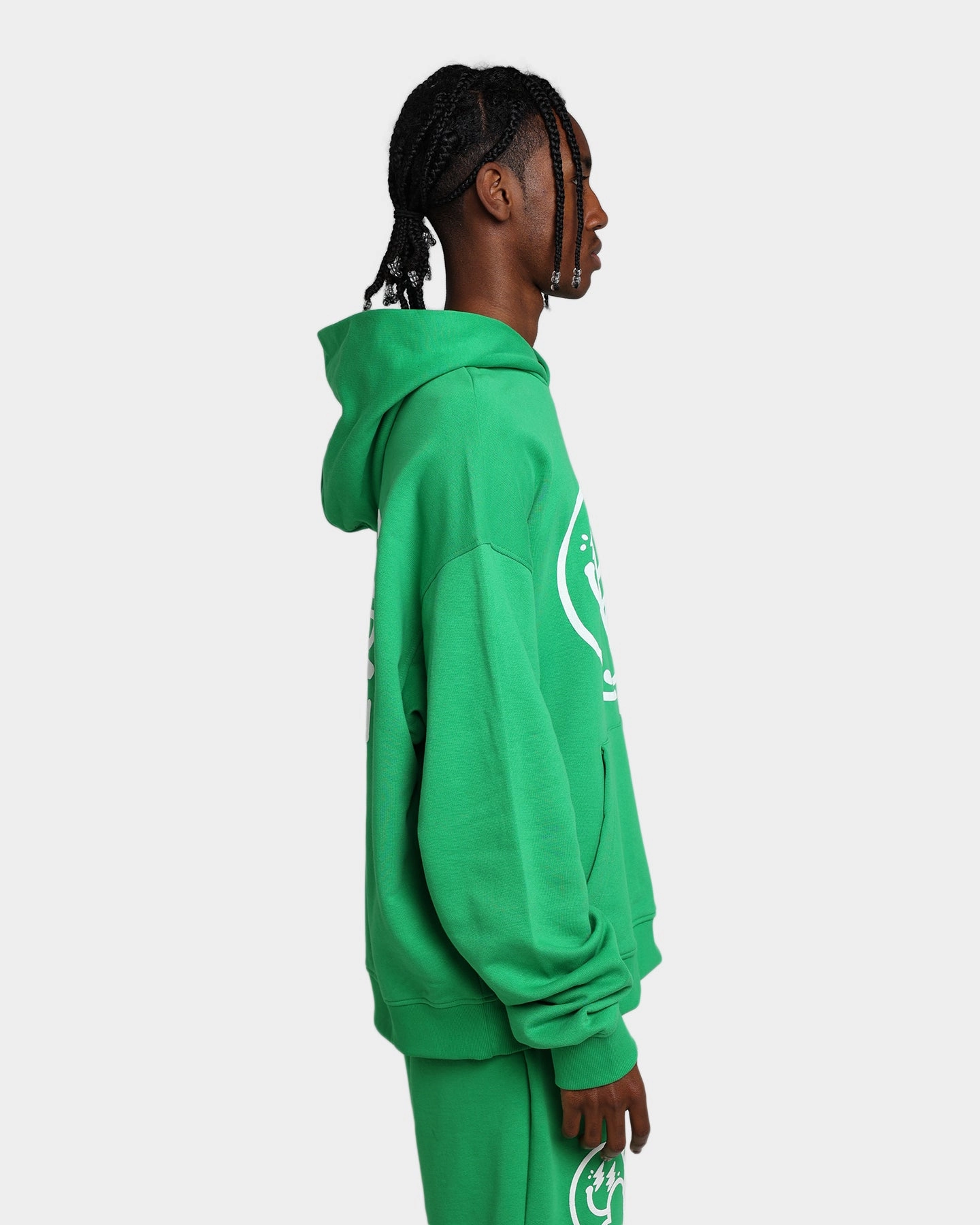 Outdoor Protection GUESS Originals X J Balvin Paz Hoodie Vip Green