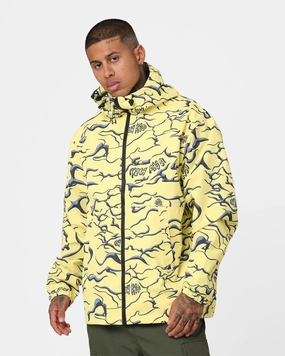 Influence Winter Weather Protection Helly Hansen X Even Suseg Play Oversized Rain Jacket 363 Suseg Aop