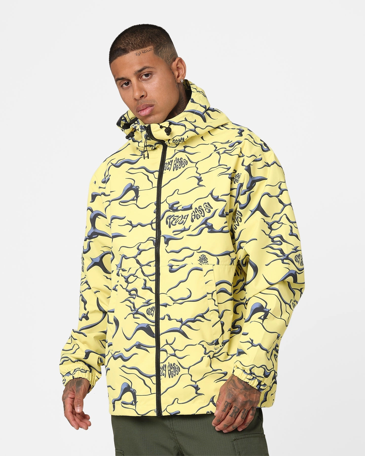 Influence Winter Weather Protection Helly Hansen X Even Suseg Play Oversized Rain Jacket 363 Suseg Aop