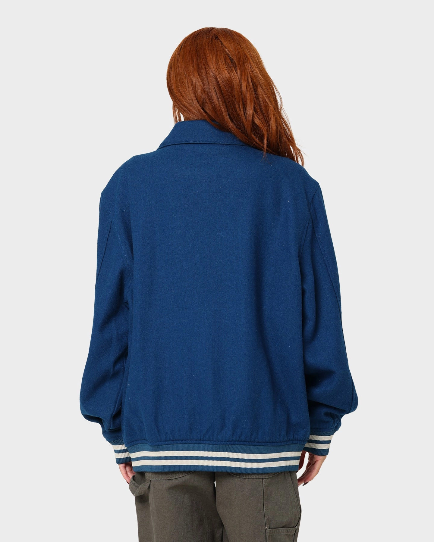 clearance suitable for charity events XLARGE Varsity Club Jacket Navy
