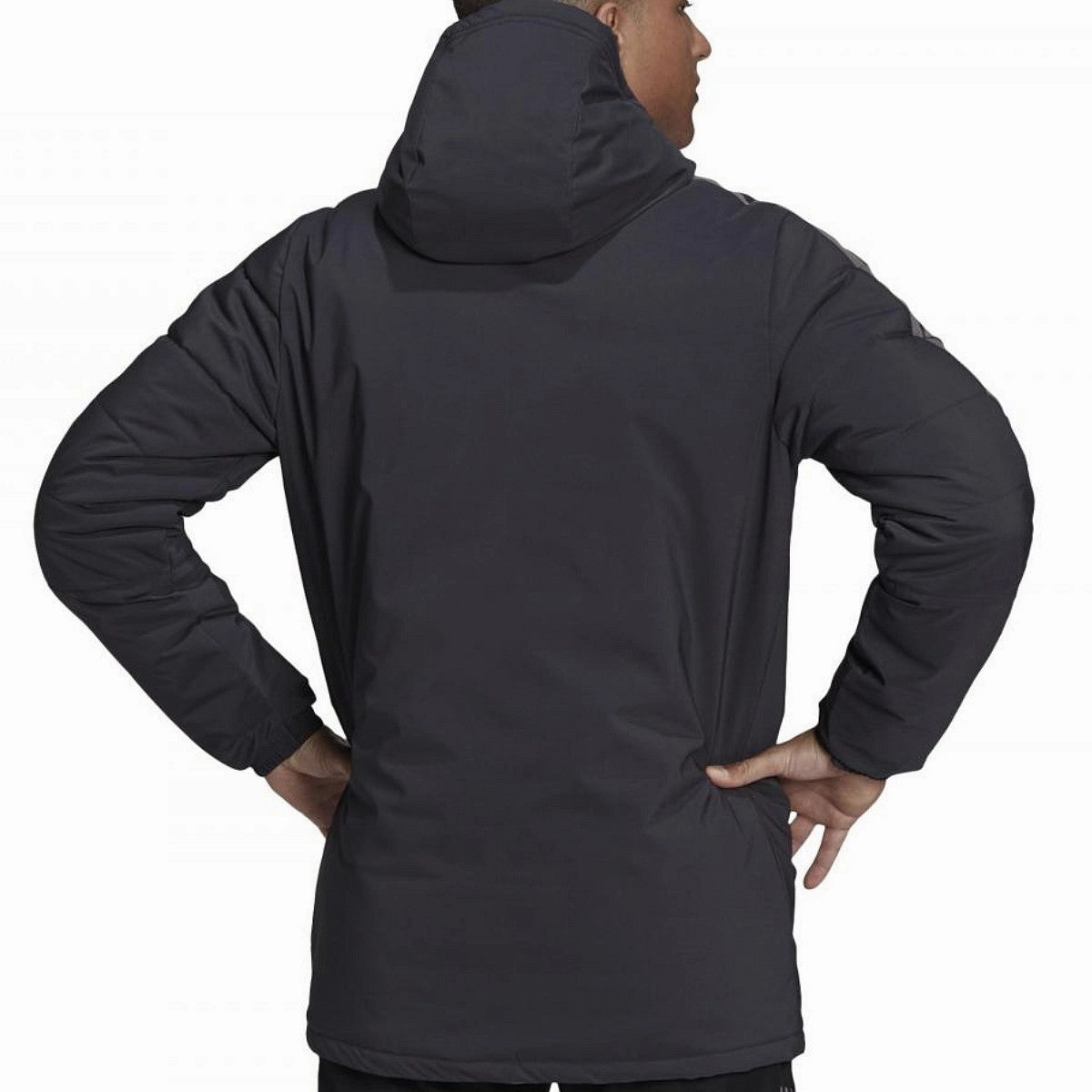 Juventus winter training bench soccer jacket 2021/22 - Adidas Wicking Rapid Cooling