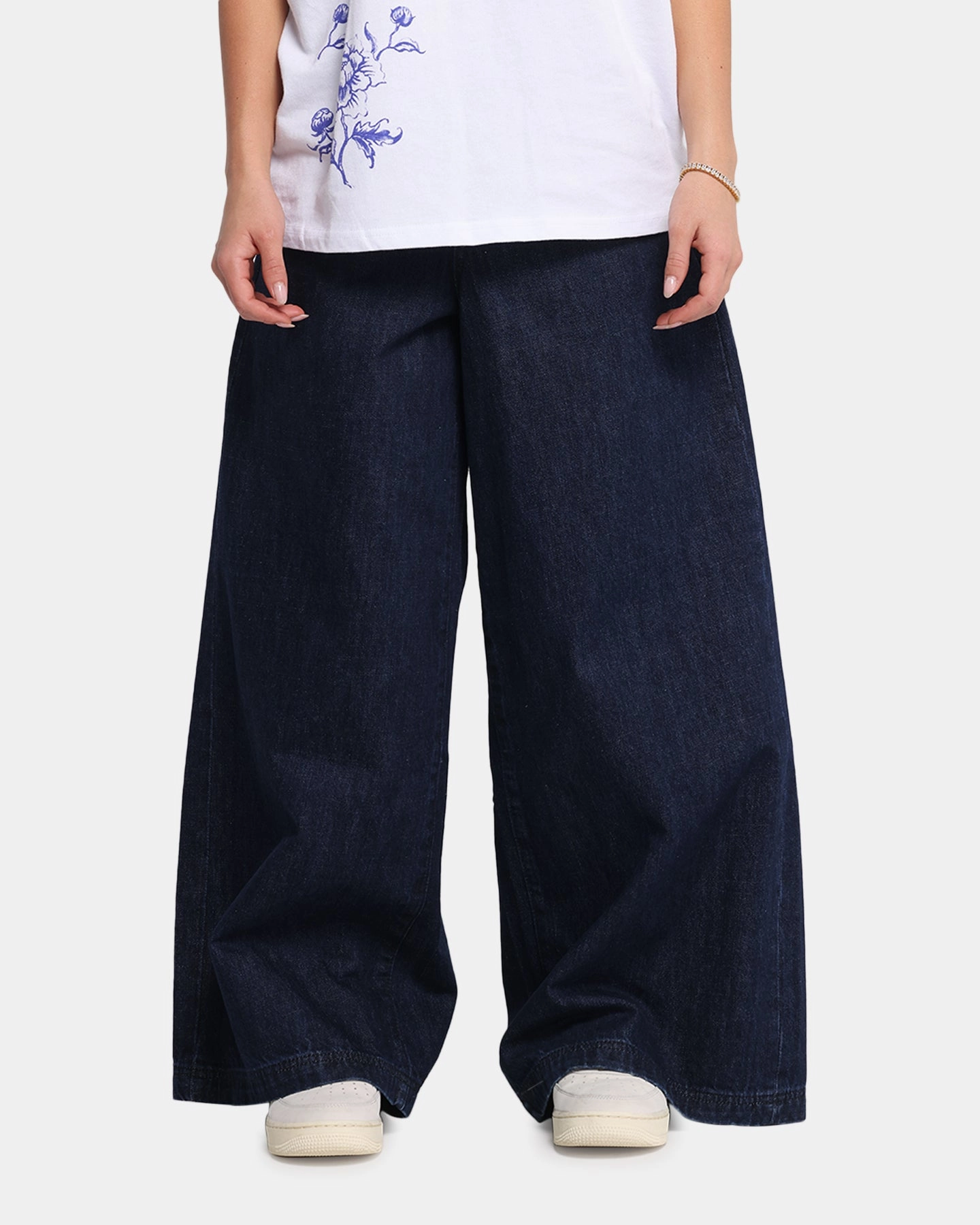 Weather Proof Colorfast Dyeing Method Loiter Skate Jeans Dark Indigo