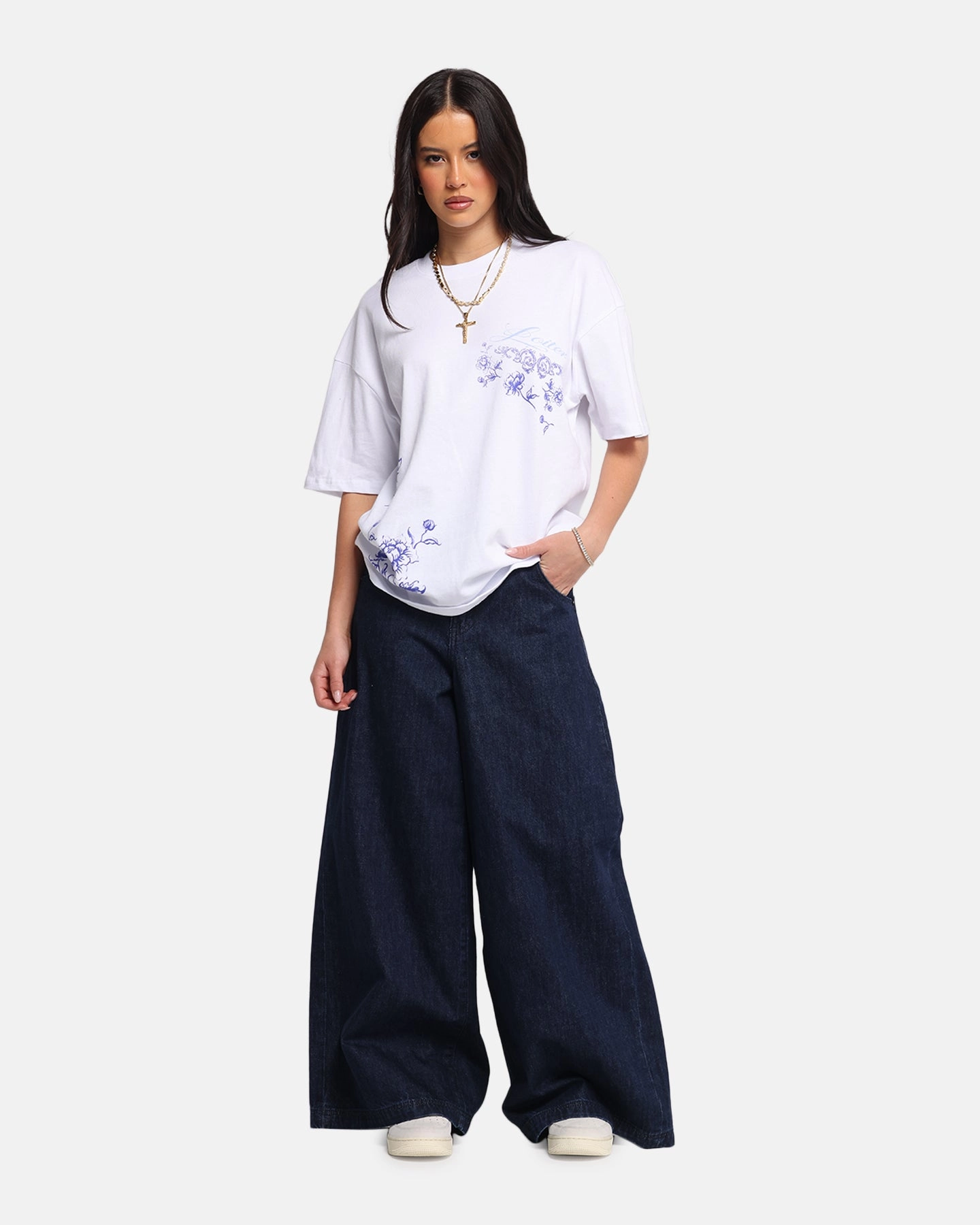 Effortless Choice Loiter Skate Jeans Dark Indigo