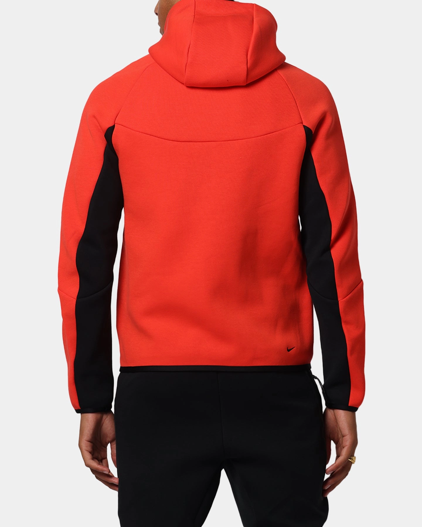 Nike Sportswear Tech Fleece Windrunner Full-Zip Hoodie Jacket Lt Crimson/Black Bestow